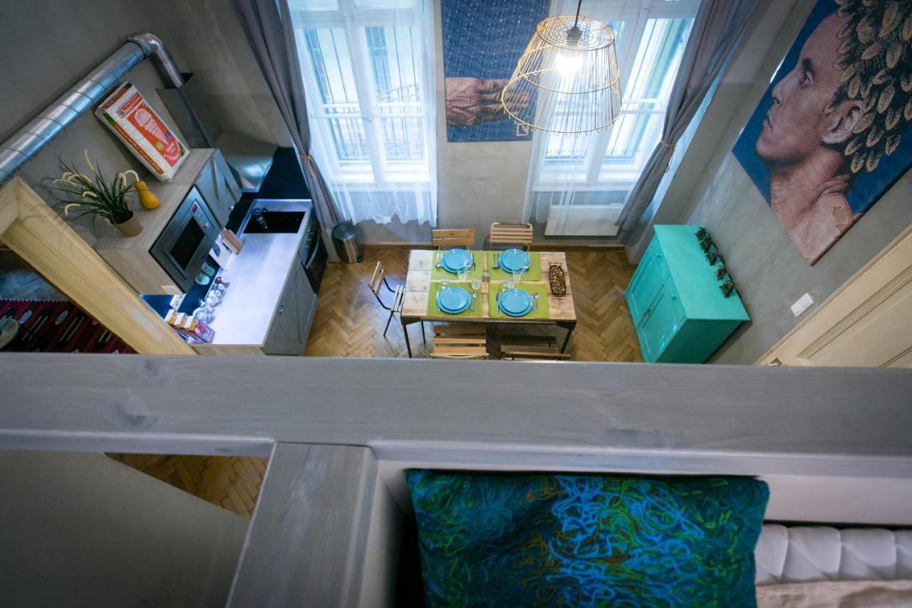 The Art Of Home Budapest Luaran gambar