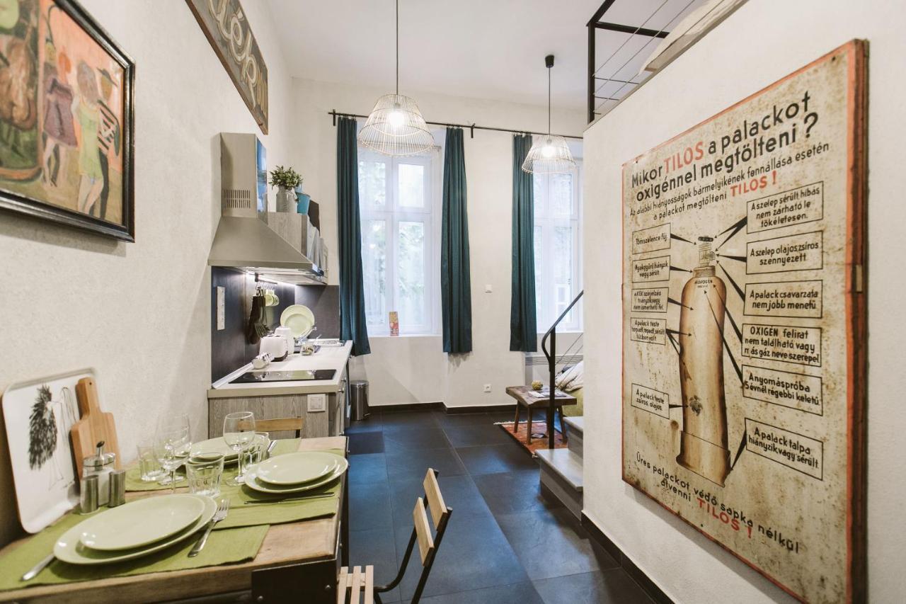The Art Of Home Budapest Luaran gambar