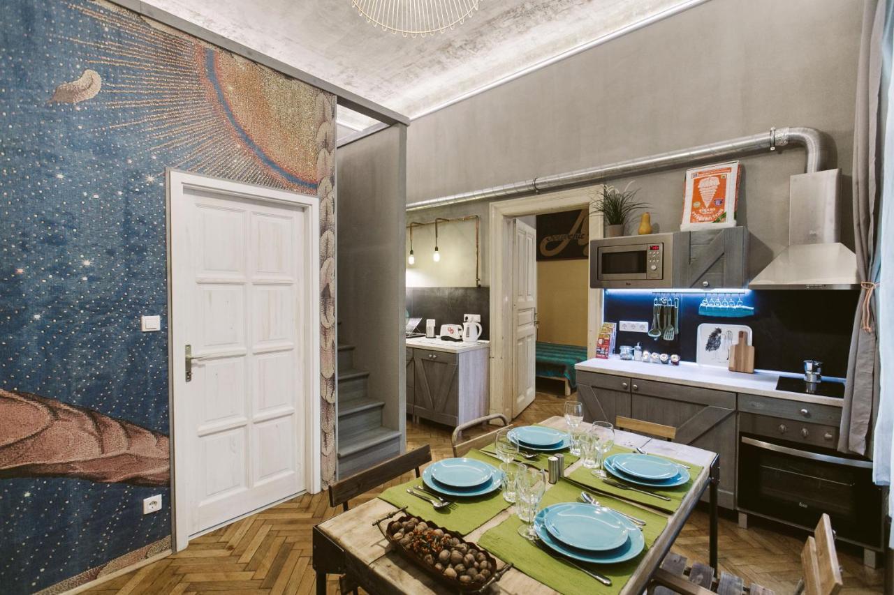 The Art Of Home Budapest Luaran gambar